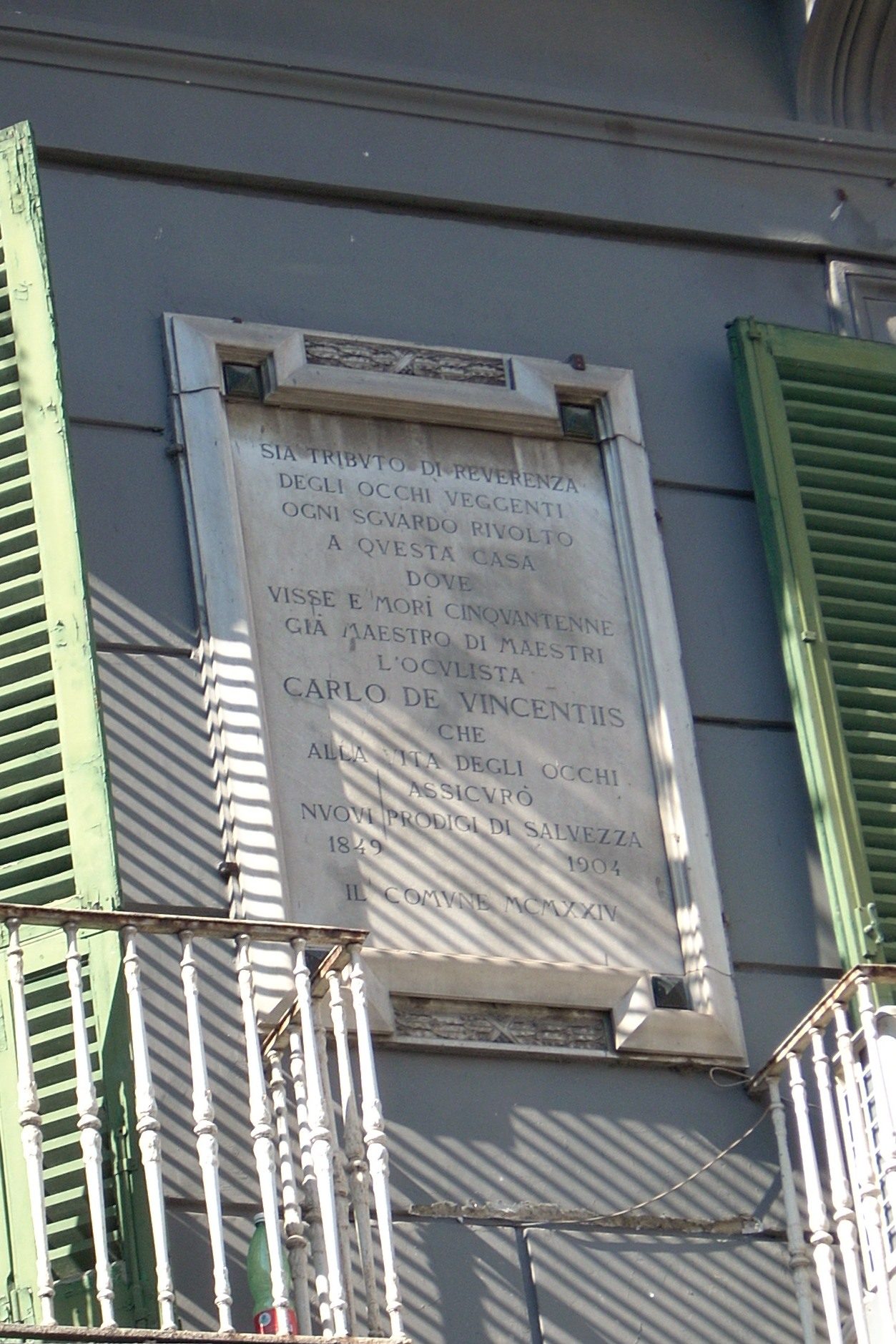 Carlo De Vincentiis home, Naples - 03.JPG